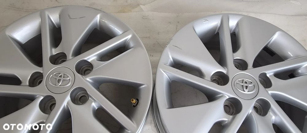 FELGI TOYOTA AURIS II 6X15 ET39 5X114,3 60,1 - 6