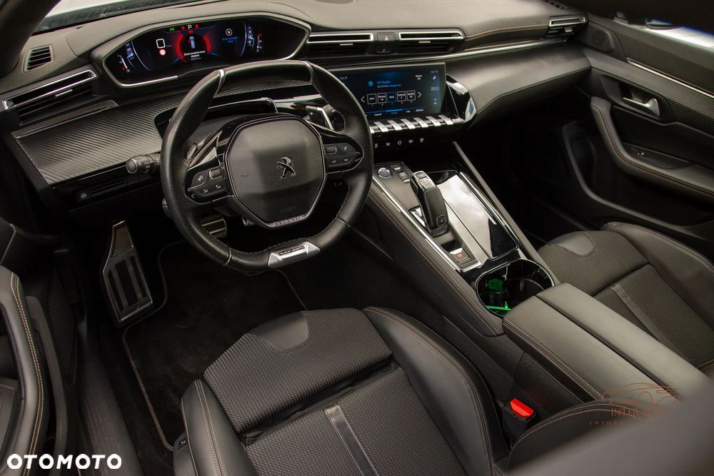 Peugeot 508 2.0 BlueHDi GT Line S&S EAT8 - 14