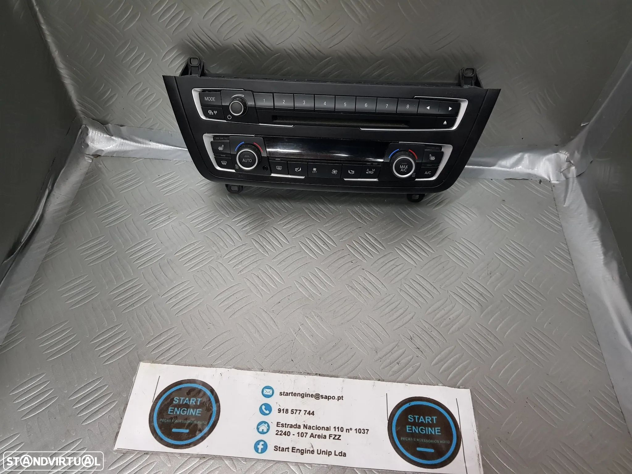 Clima tronic Comando da sofagem Bmw serie 3 F30 F31 serie 4 F36 F33 F38 - 1