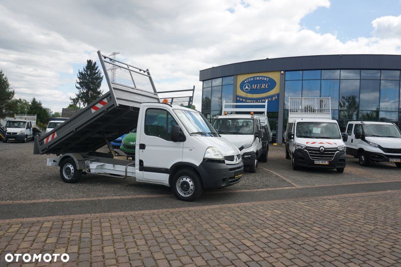 Renault Master wywrotka kiper - 8