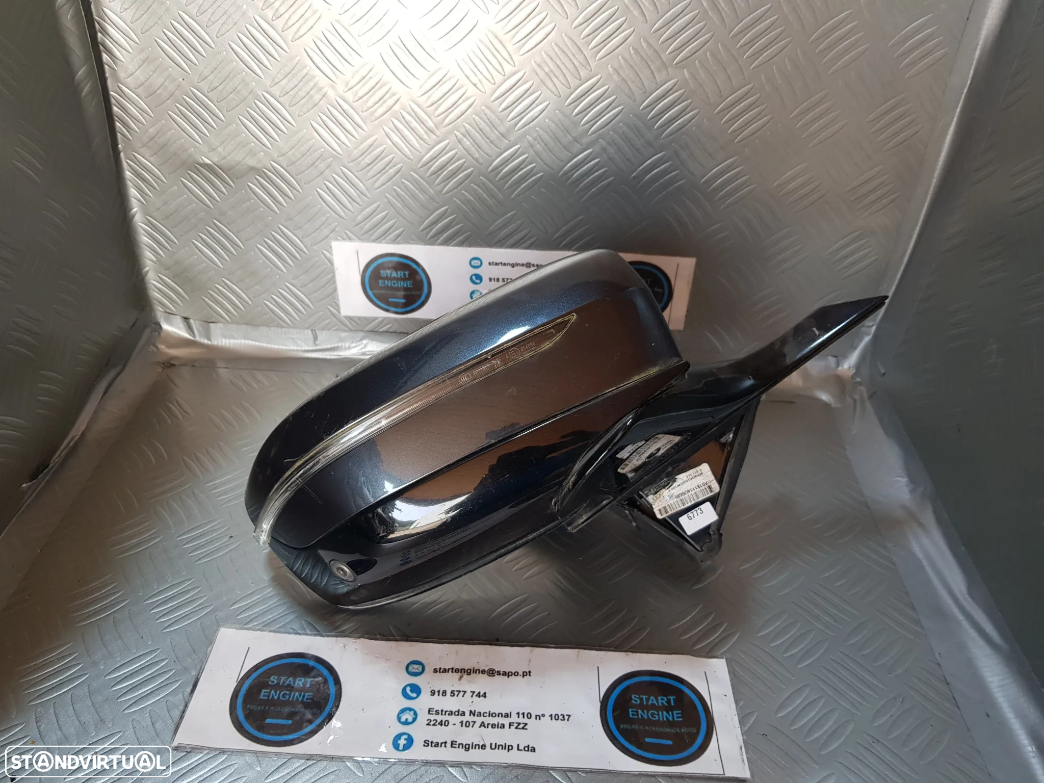 Espelho Retrovisor BMW Serie 7 G11 G12 2015/2022 Com câmara - 10
