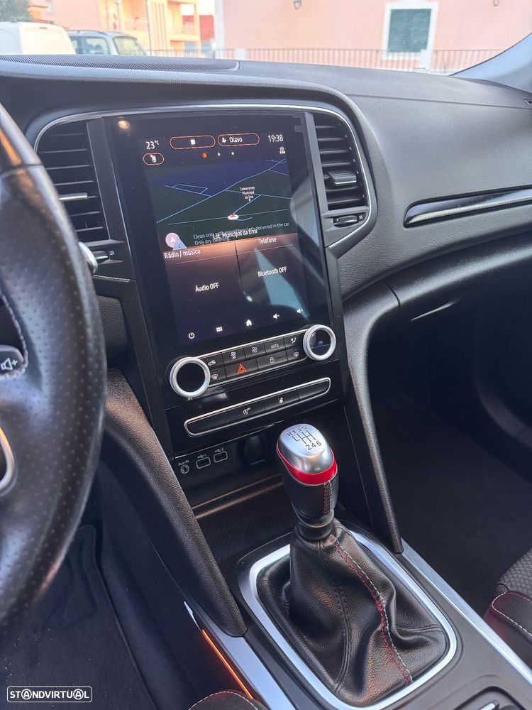 Renault Mégane Sport Tourer 1.5 Blue dCi R.S. Line - 10