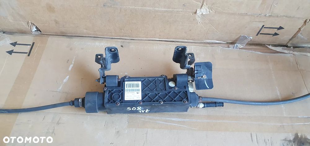 Hamulec ręczny elektryczny moduł hamulca Peugeot 508 I Lift 1.6 HDI EHDI 9810501780 - 5