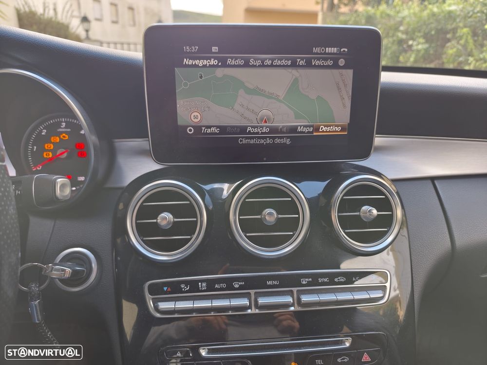 Mercedes-Benz C 220 d Station 9G-TRONIC AMG Line - 11