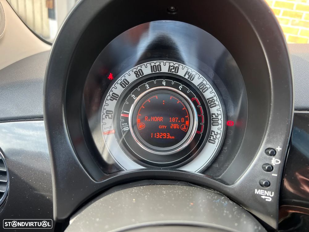 Fiat 500 1.2 Lounge - 2