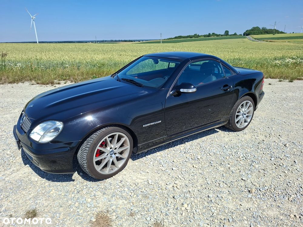 Mercedes-Benz SLK 200 Kompressor - 1