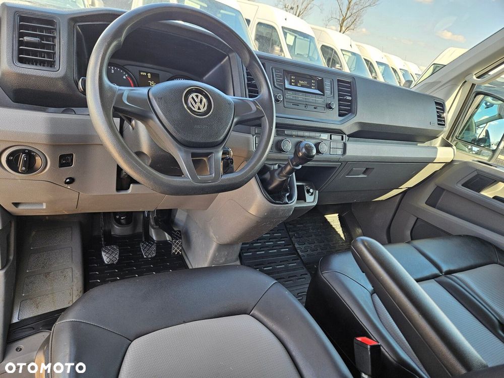 Volkswagen Crafter L4H2 *79999zł NETTO* Brygadówka 7 osób 2.0TDi/140KM - 19