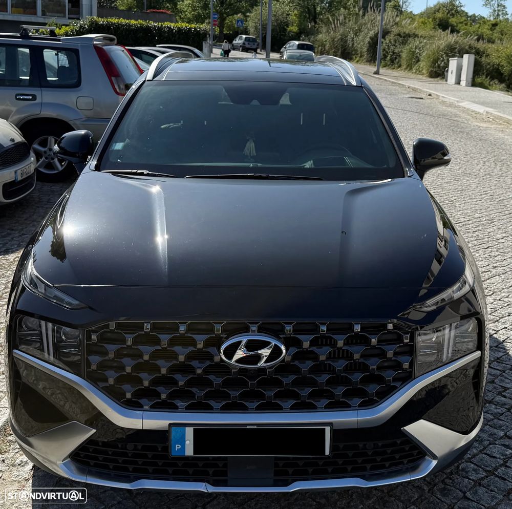 Hyundai Santa Fe 1.6 T-GDI HEV Vanguard - 4