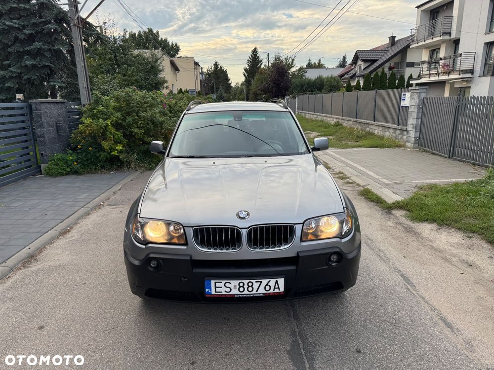 BMW X3 2.5i - 5