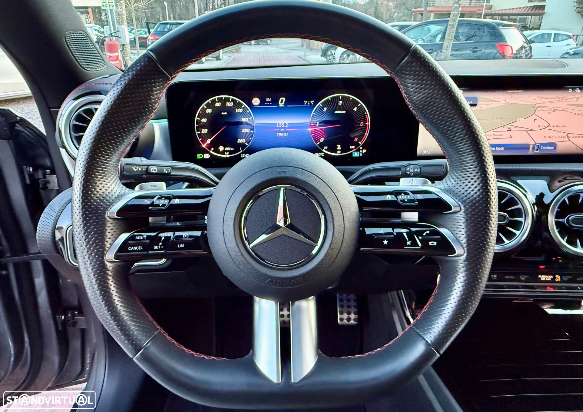 Mercedes-Benz CLA 180 d Shooting Brake AMG Line Aut. - 19