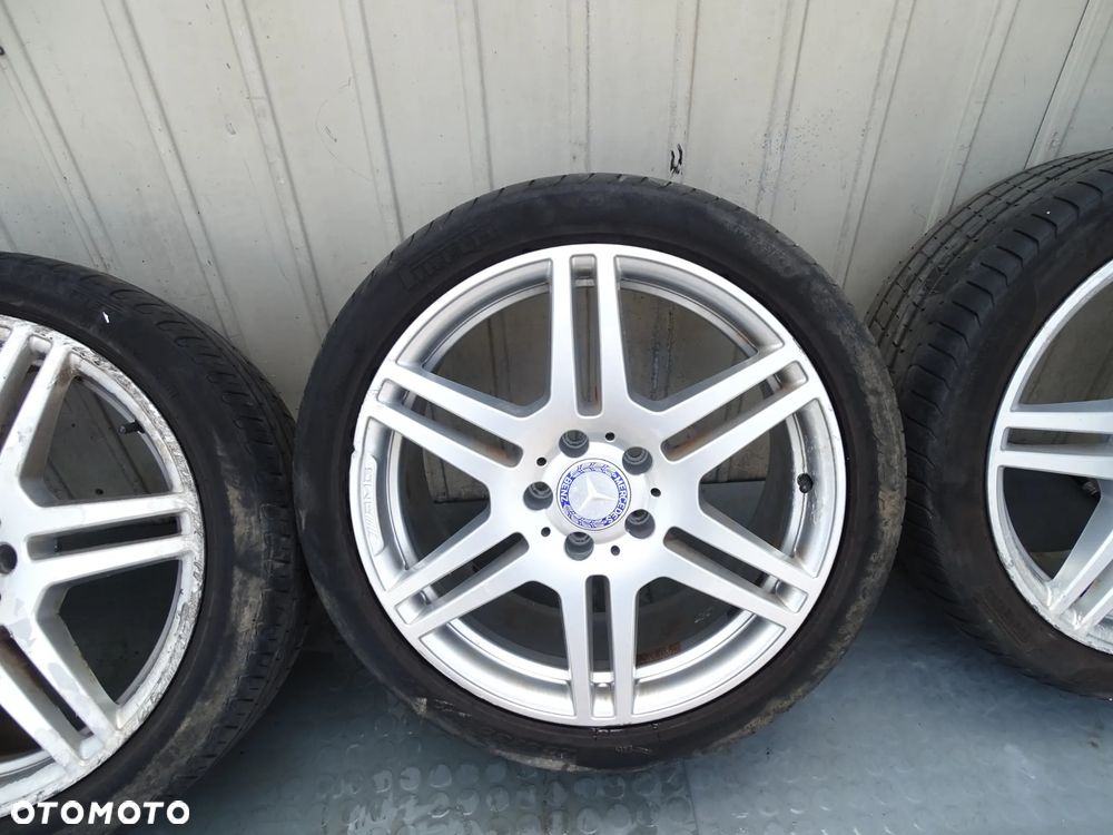 E klasa W212 Felgi 9Jx18/8.5Jx18 Alu komplet z oponami 2124012402 - 4