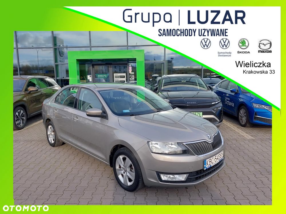Skoda RAPID 1.2 TSI Ambition - 2