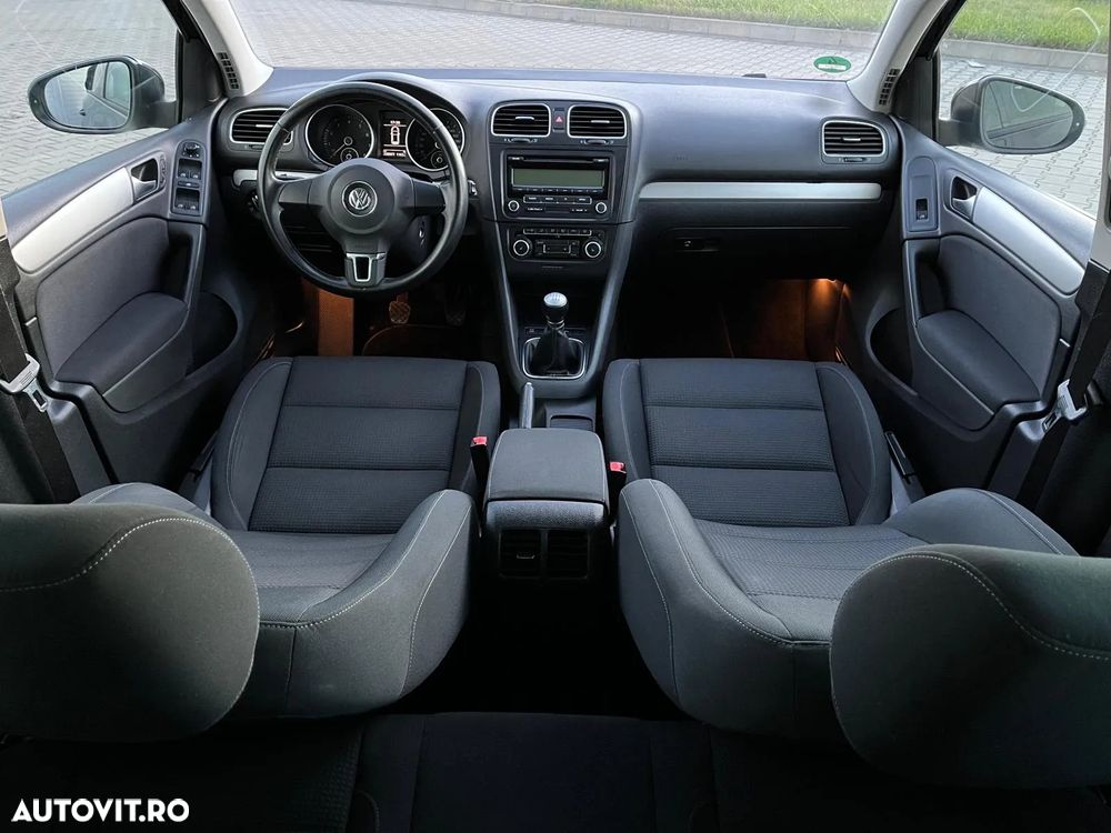Volkswagen Golf 1.2 TSI BlueMotion Technology Team - 8