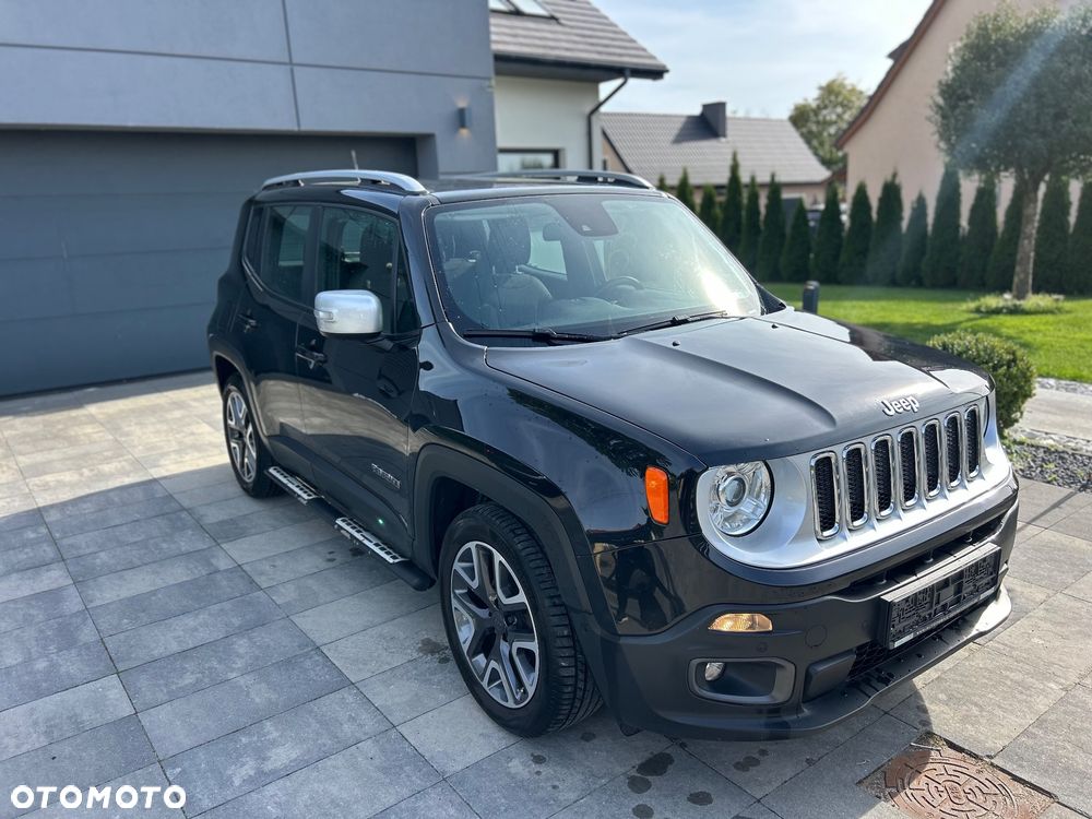 Jeep Renegade 1.4 MultiAir Limited FWD S&S - 3