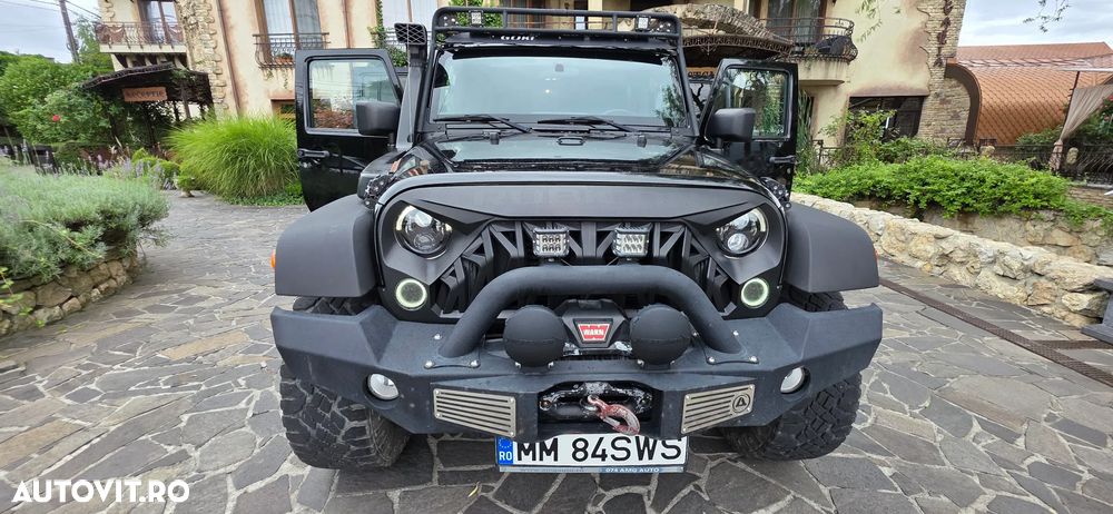 Jeep Wrangler Unlimited Hard-Top 2.8 CRD Automatik Rubicon - 12