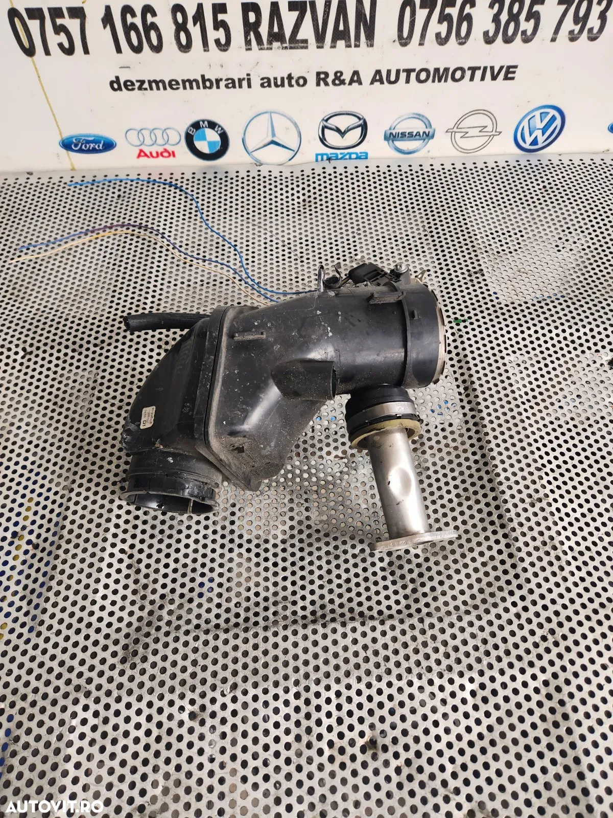 Tubulatura Cot Intercooler Mercedes 2.2 Cdi Euro 5 Sprinter Vito C/E Class W204 W212 A/B Class W176 - 5