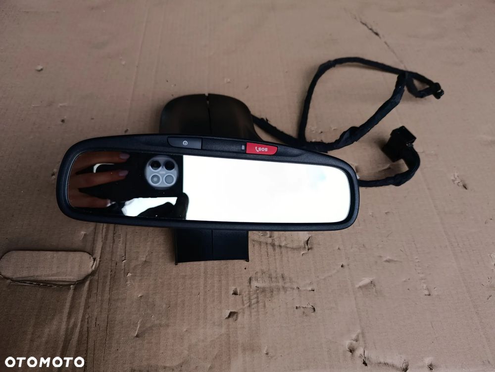 JEEP COMPASS II 2 LUSTERKO WEWNĘTRZNE WSTECZNE 905-6104 - 1
