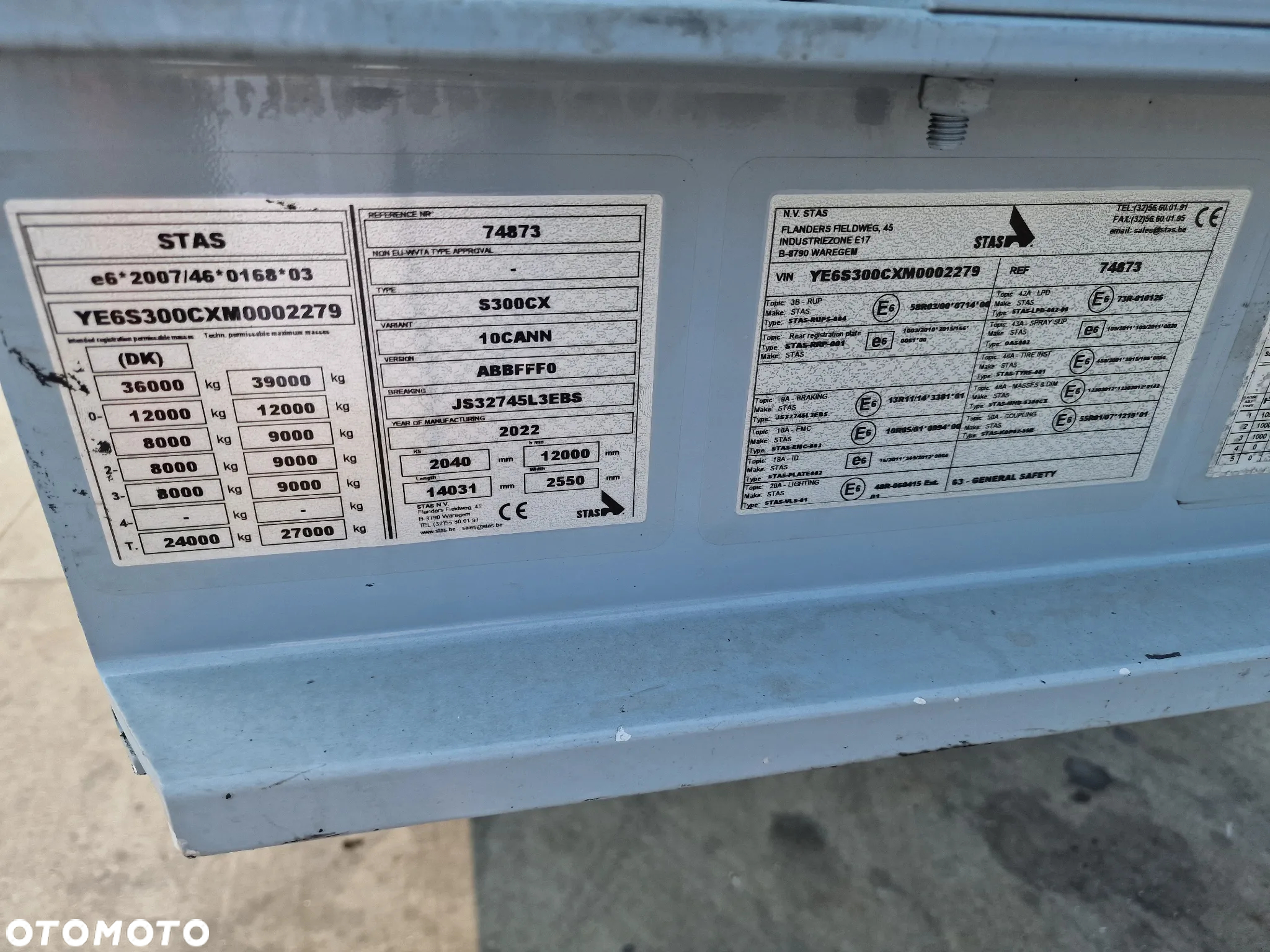 Stas Wywrotka 78 m3 2022 rok - 11