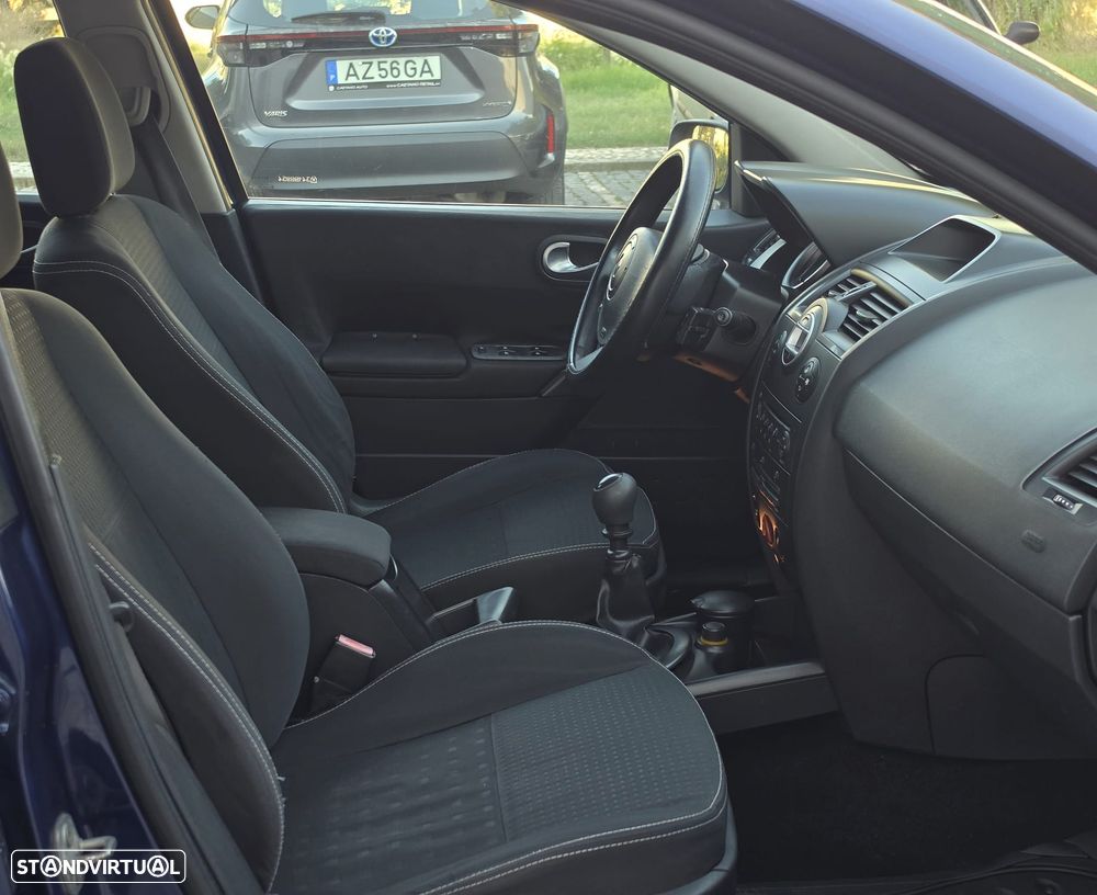 Renault Mégane Break 1.5 dCi Dynamique - 13