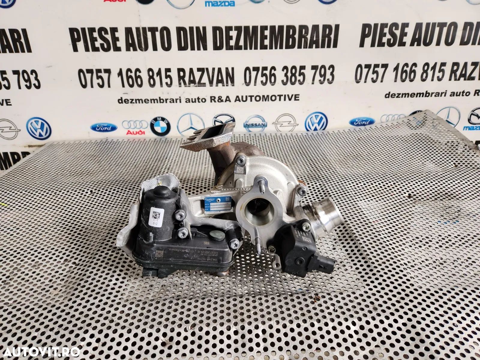 Turbo Turbina Renault Mercedes Nissan 1.0 TCE Captur Clio 5 Megane 4 Scenic Kadjar Juke Qashqai Mic - 1