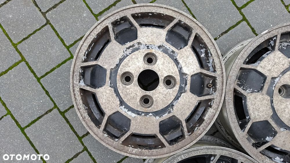 Felgi Aluminiowe 15 SAAB 99 EMS 4x114.3 ET 45 Soccerball - 5