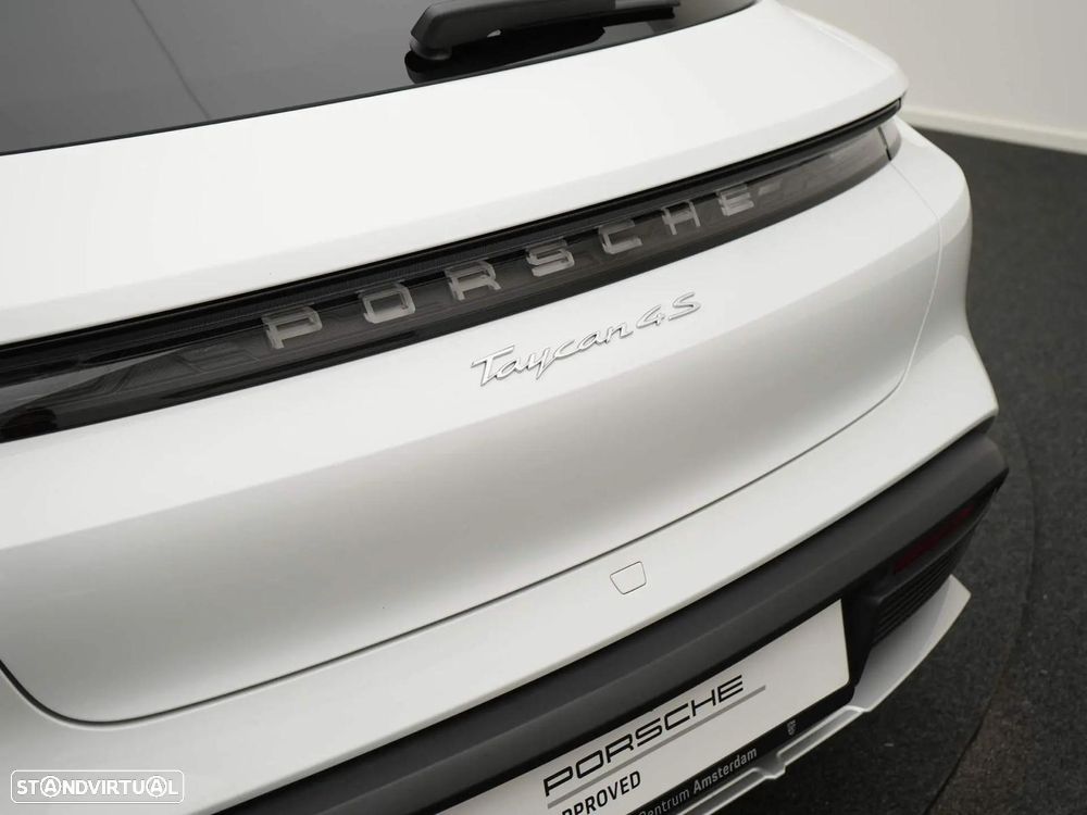 Porsche Taycan 4S Sport bateria Performance Plus — fotografia 8