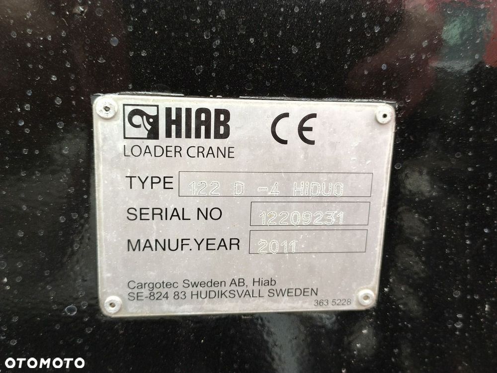Volvo FMX 410 6x4 13L HDS Radiowy Hydroburta - 8