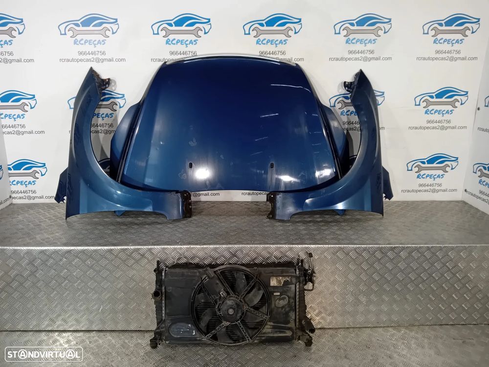 Frente completa Ford Focus 2 Mk2 Facelift - 6
