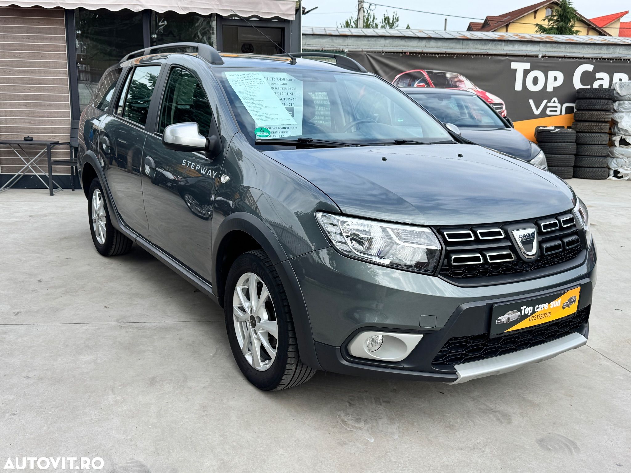Dacia Logan Stepway MCV 0.9 TCe Prestige - 1