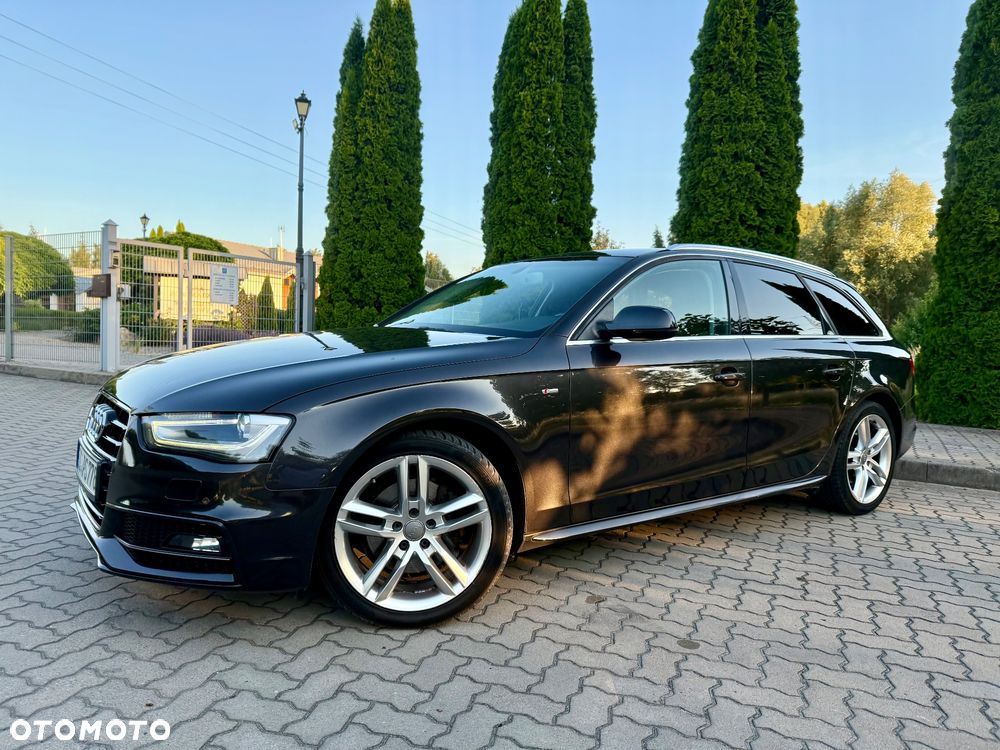 Audi A4 Avant 2.0 TDI DPF S line Sportpaket - 23