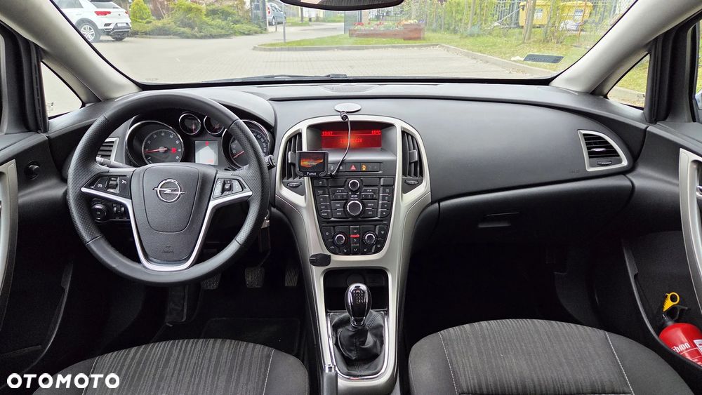 Opel Astra 1.4 T Active EU6 - 14