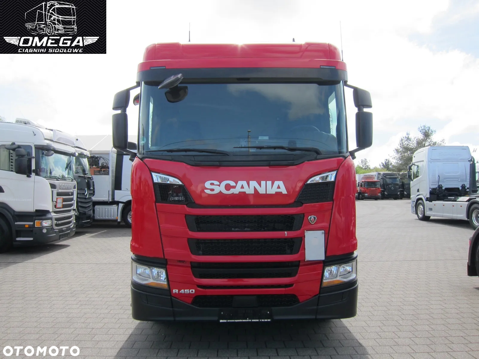 Scania R 450 Highline / Hydraulika  / Spr z Niemiec - 11