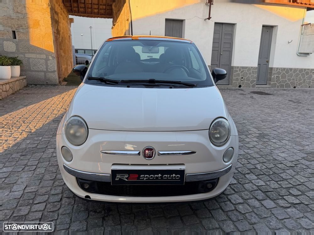 Fiat 500 2008 photo 2