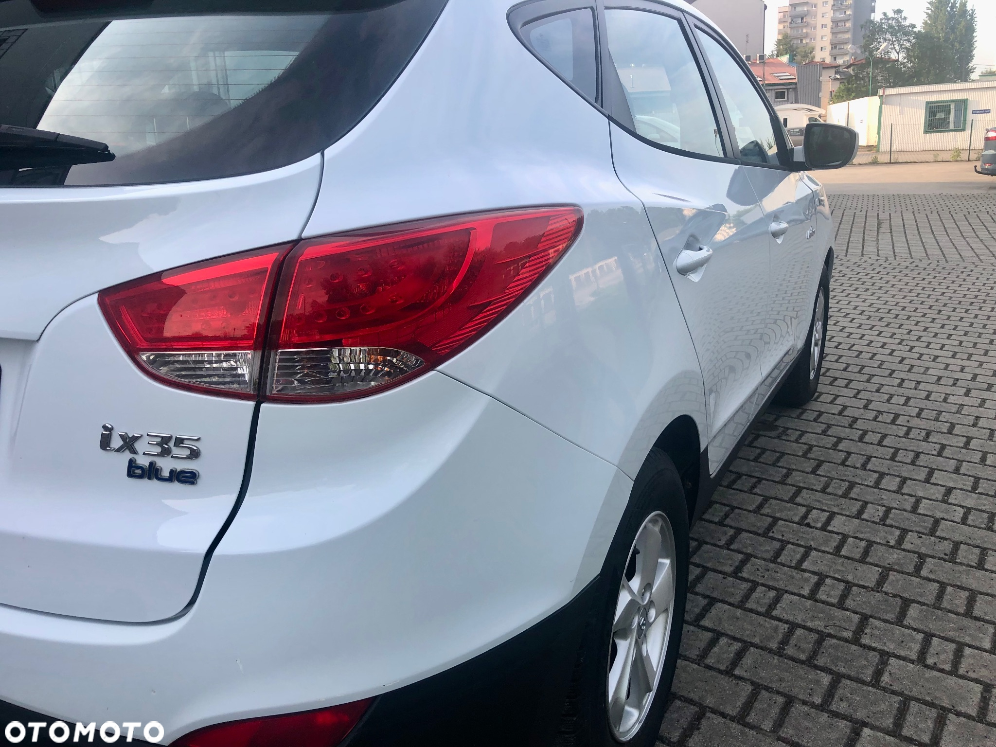 Hyundai ix35 1.6 2WD blue Comfort - 17
