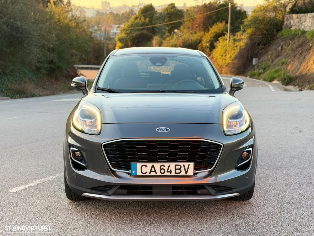 Ford Puma 1.0 EcoBoost Titanium Aut. - 2