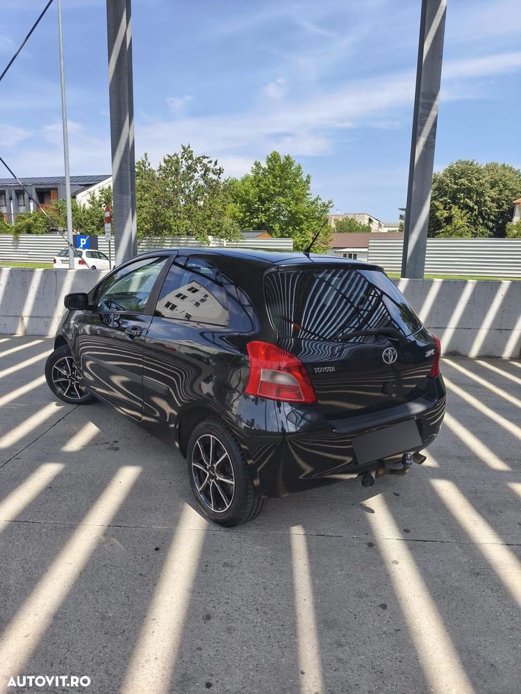 Toyota Yaris 1.3 Aut Sol - 7