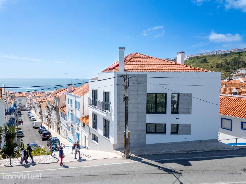Apartamento T1 renovado com excelentes acabamentos na Nazaré - Grande imagem: 3/38