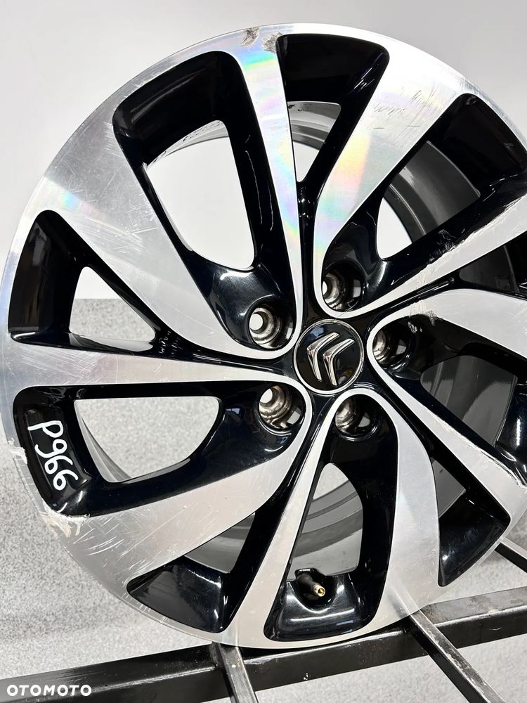 1 FELGA ALU. CITROEN JUMPY , SPACETOURER  16'' 7J ET46 - 4