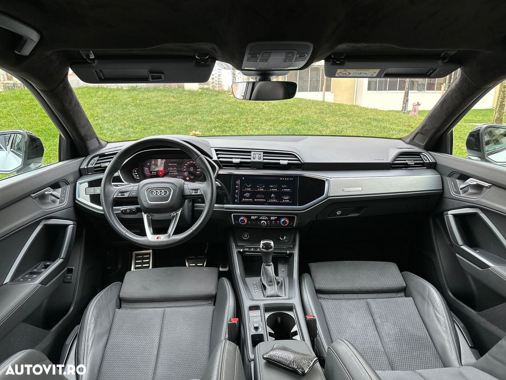 Audi Q3 40 TDI Sportback quattro S tronic S line - 21