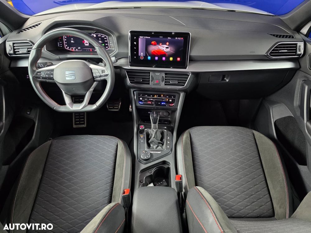 Seat Tarraco 2.0 TSI 4DRIVE DSG7 FR - 14