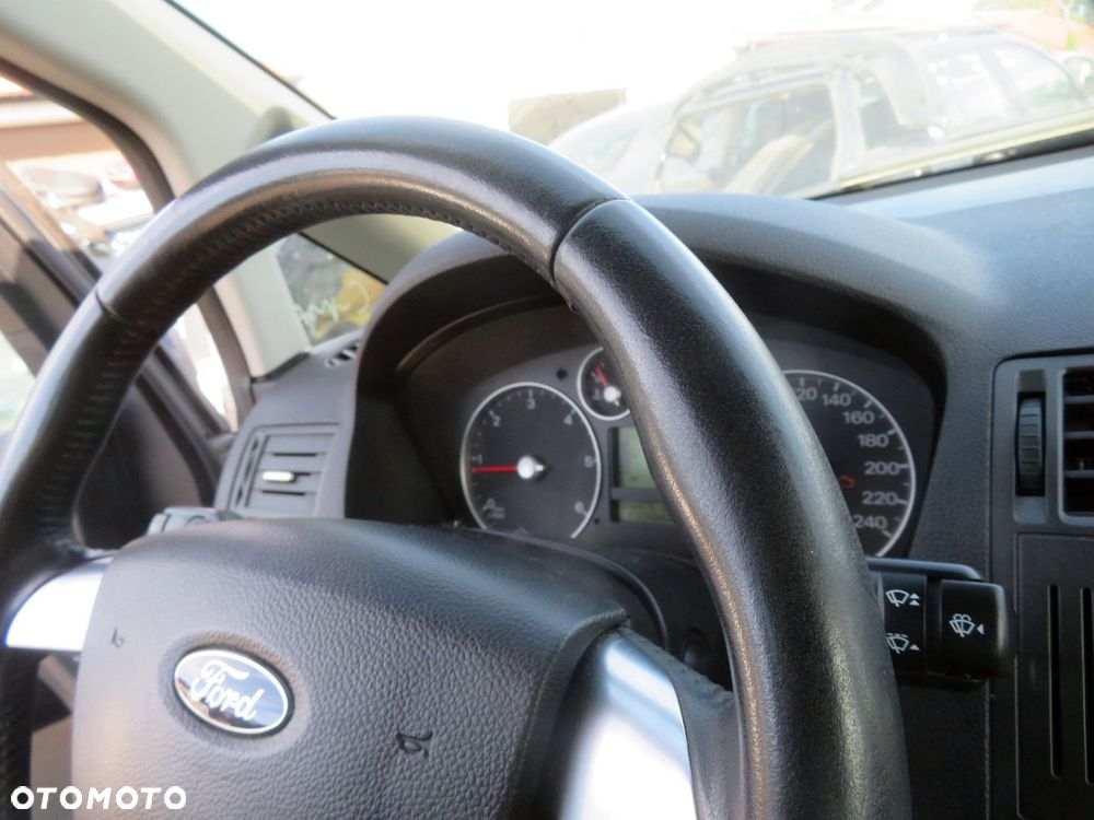 KIEROWNICA SKÓRZANA SKÓRA FOCUS C-MAX  FORD 2003-2007 - 4