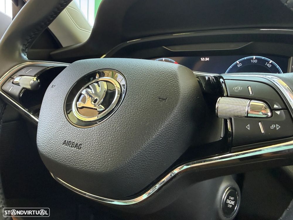 Skoda Octavia Break 2.0 TDI Style DSG - 32