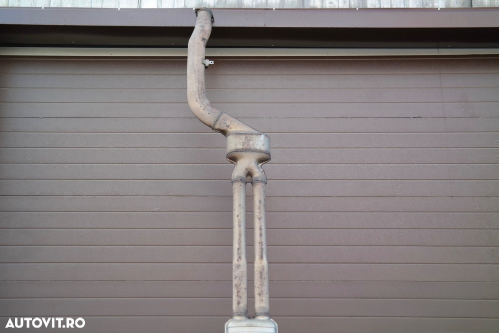 Vând Evacuare Dublă Completă Originală BMW (compatibilă 730d / 740d) - Eberspächer, Euro 6 Euro 5 conține un catalizator special de euro 6 - 3