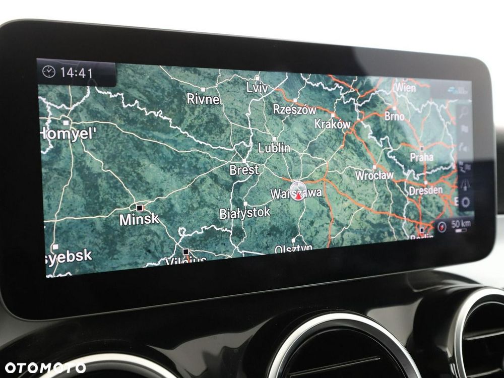 Mercedes-Benz Klasa C 220 d 9G-TRONIC Avantgarde - 26