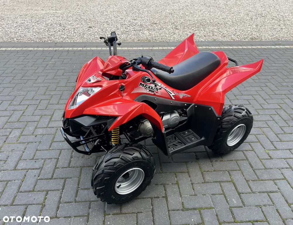 Kymco Maxxer - 1