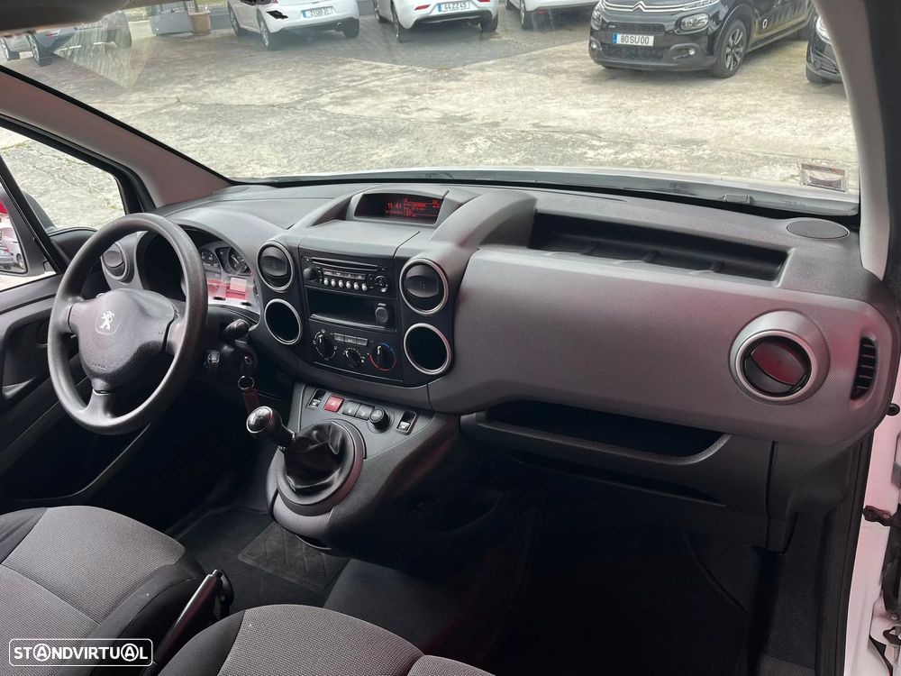 Peugeot Partner | 1.6 HDI | 3 Lug. | POUCOS KM's - 15