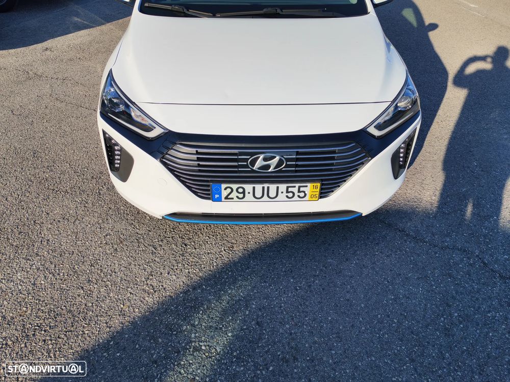 Hyundai Ioniq 1.6 GDI HEV Hybrid Tech - 2