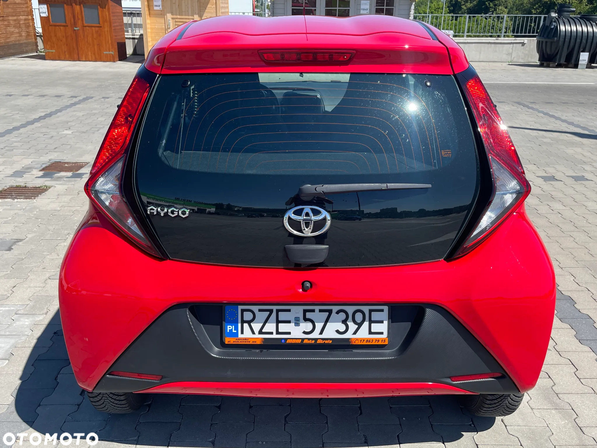 Toyota Aygo x - 8