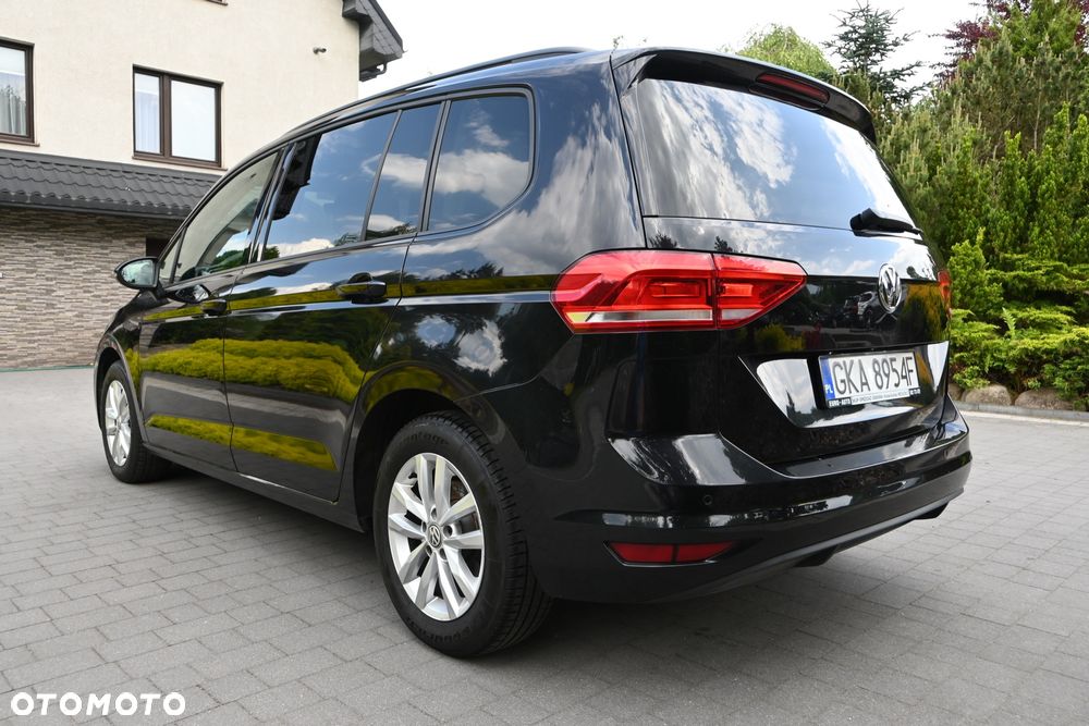 Volkswagen Touran 1.6 TDI SCR (BlueMotion Technology) DSG Comfortline - 5