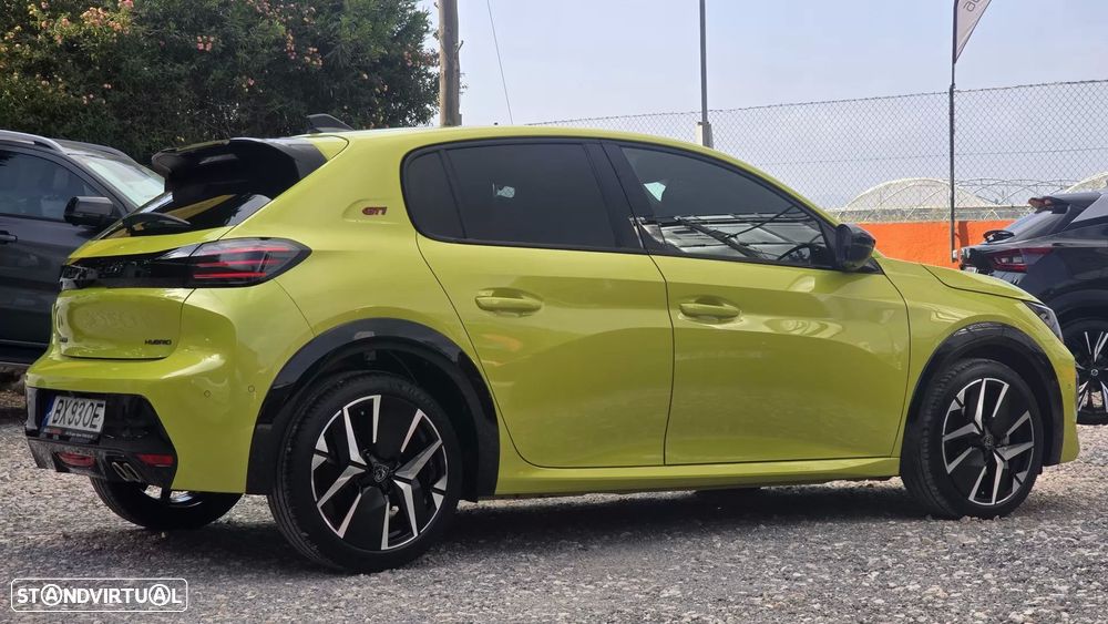 Peugeot 208 1.2 Hybrid GT e-DCS6 - 7
